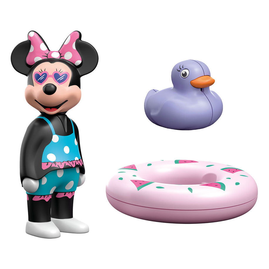 Playmobil junior disney: minnie's strandvakantie - 71706
