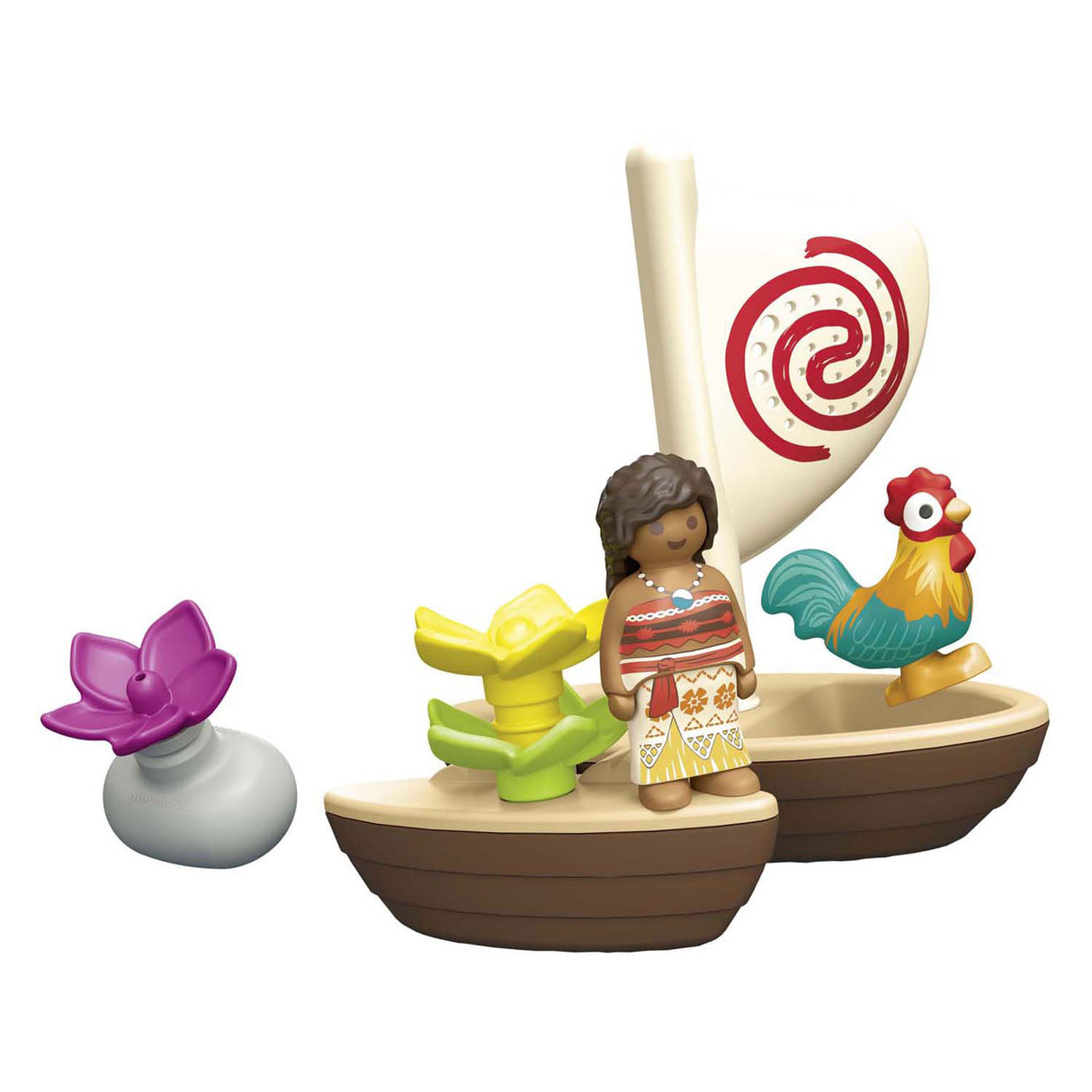 Playmobil junior disney vaiana's catamaran - 71459