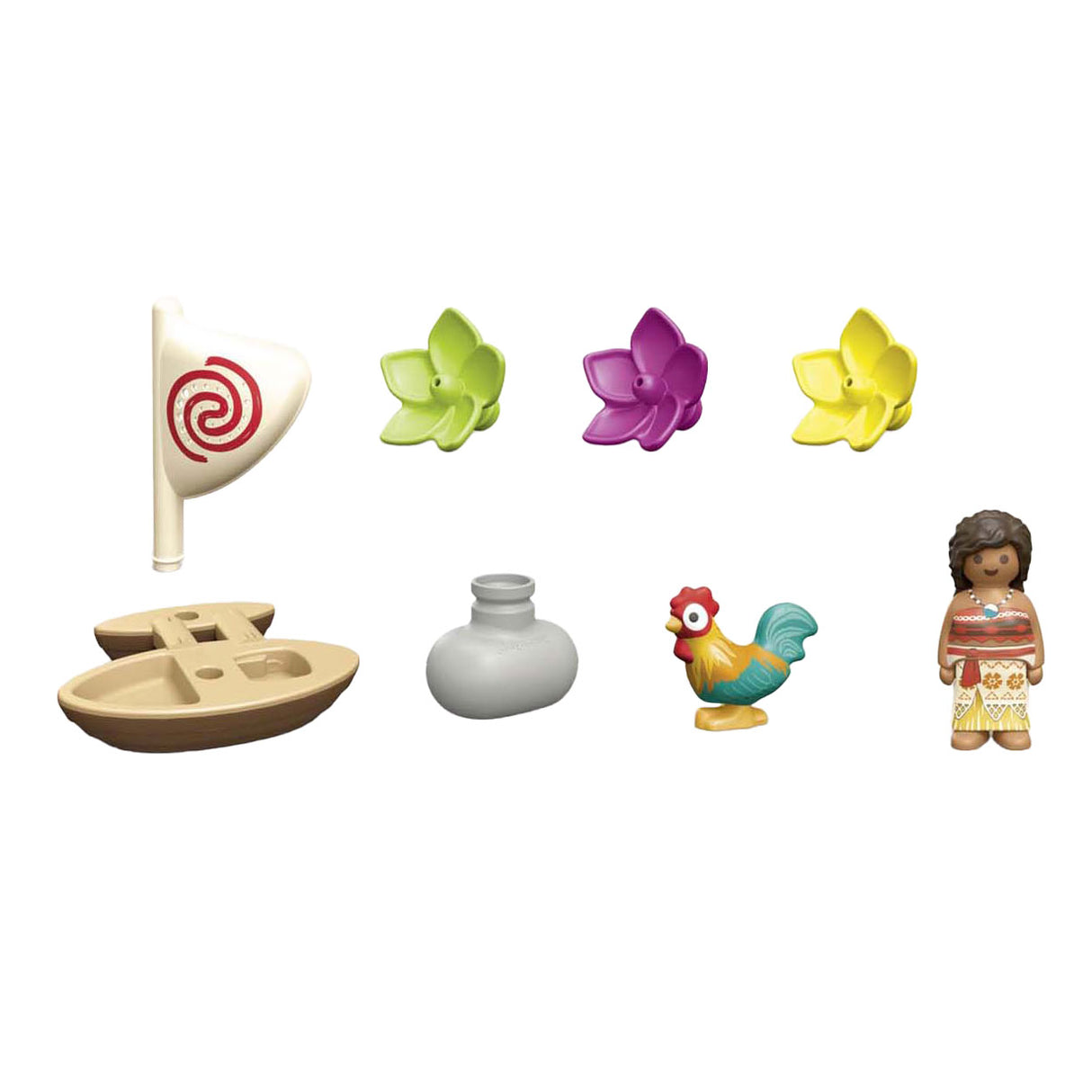 Playmobil junior disney vaiana's catamaran - 71459