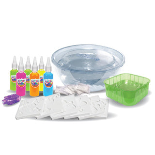 Aqua gelz glow in the dark figuren speelset