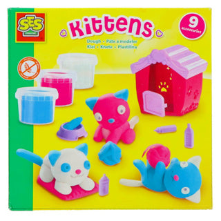 Ses klei set kittens