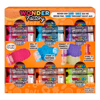 Wonder factory singles sand assortiment