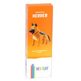 Hey clay honden figuur 5 kleuren 6 assorti