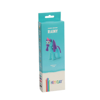Hey clay klei rainy figuur 5 kleuren