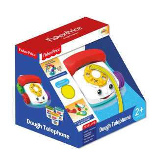 Mattel fisher-price dough klets telefoon