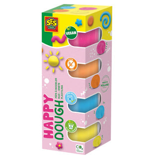 SES Feel Good Klei - Happy (4x90gr)