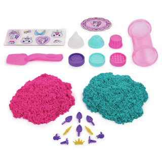 Spinmaster kinetic sand unicorn bake shoppe