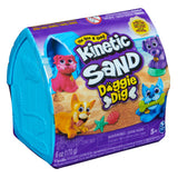 Kinetic sand doggie dig