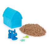 Kinetic sand doggie dig