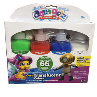 Aqua gelz translucent color refill