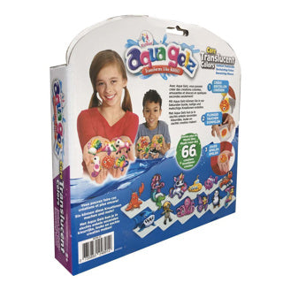 Aqua gelz translucent color refill