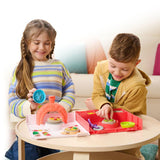 Kinetic sand squishpizza set