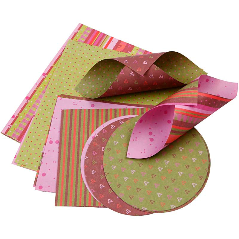 Vivi gade origami papier, 80 gr, 900 div vellen 1 doos