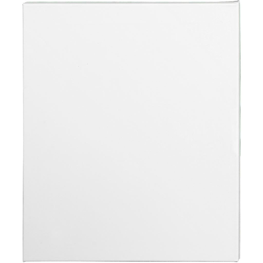 Creativ company canvas, d: 1.6 cm, afm 50x60 cm, 360 gr, wit, 5 stuk 1 doos