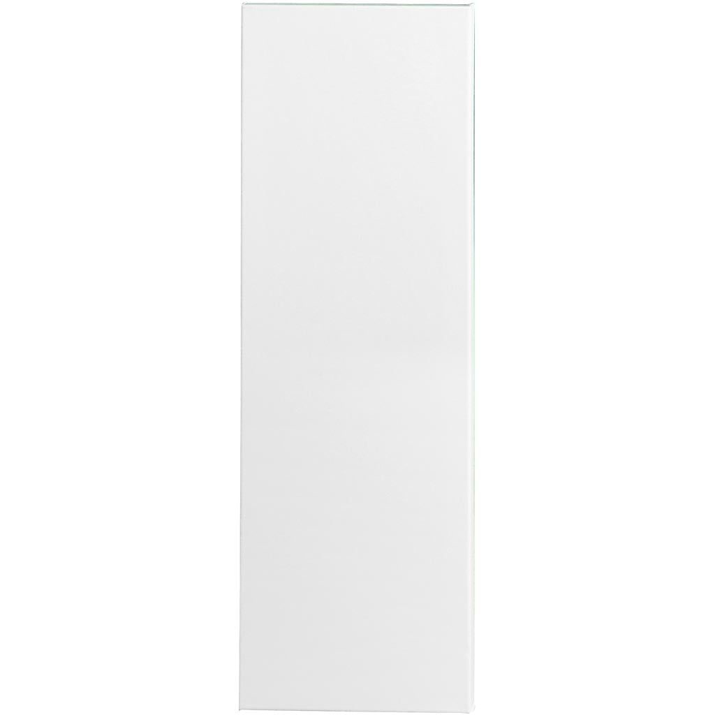 Creativ company canvas, d: 1.6 cm, afm 30x90 cm, 360 gr, wit, 5 stuk 1 doos