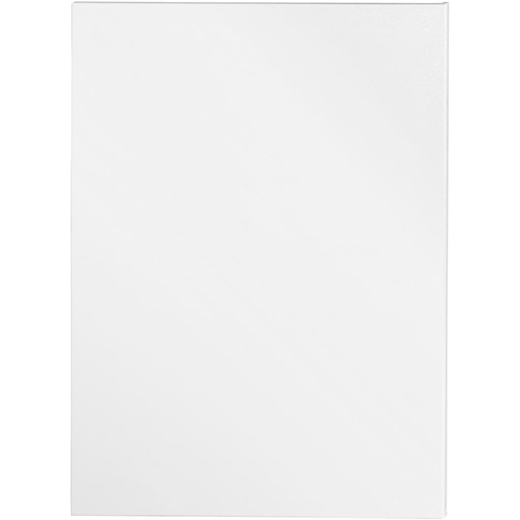 Creativ company canvas, d: 1.6 cm, afm 60x80 cm, 360 gr, wit, 5 stuk 1 doos
