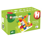 Hubelino knikkerbaan uitbreidingsset swing, 46dlg.