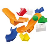 Hubelino knikkerbaan uitbreidingsset swing, 46dlg.