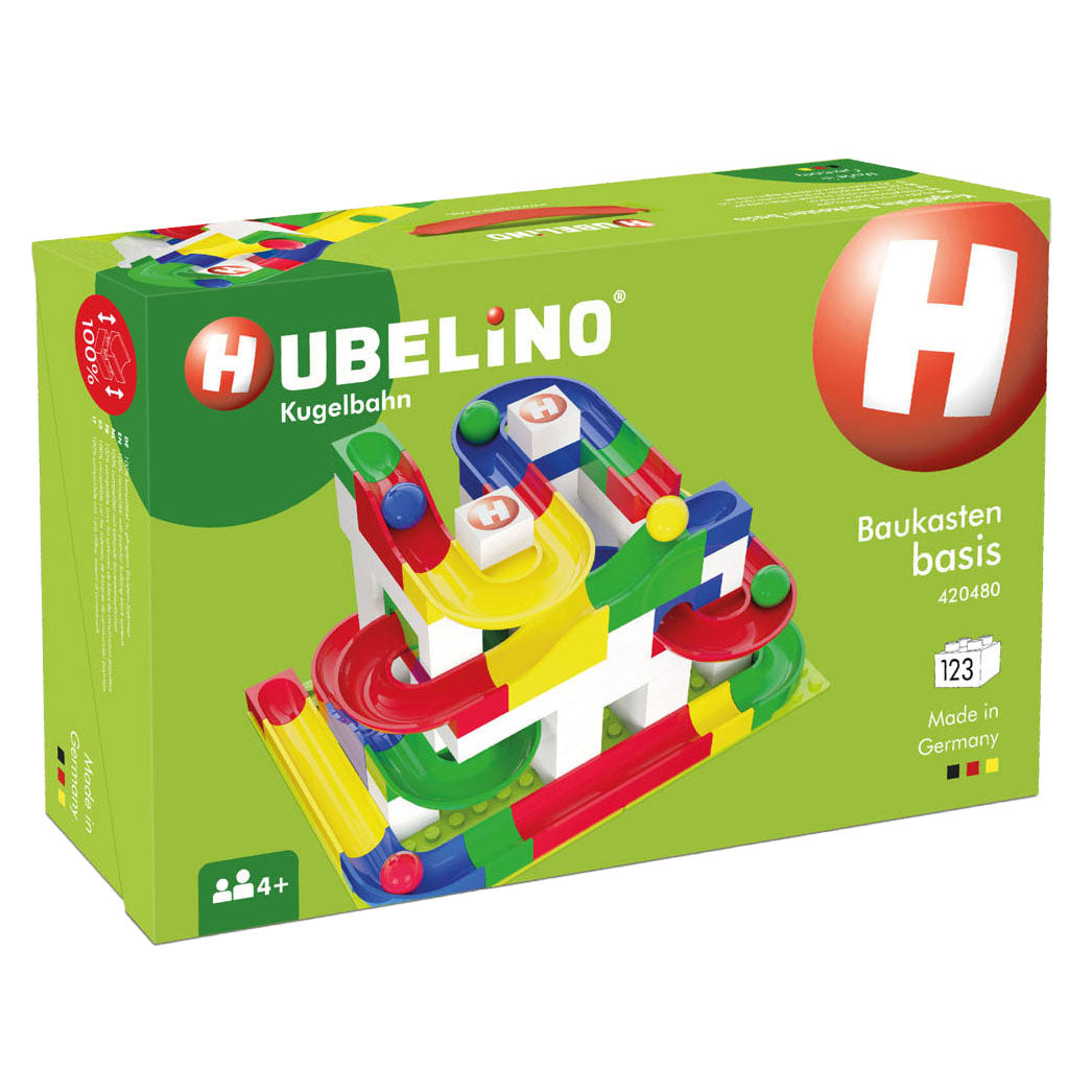 Hubelino knikkerbaan basisset, 123dlg.