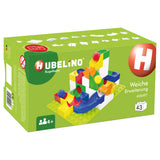 Hubelino knikkerbaan aanvulset wissel, 43dlg.