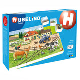 Hubelino blokpuzzel leven op de boerderij, 35st.