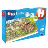 Hubelino blokpuzzel dinosaurus wereld, 35st.