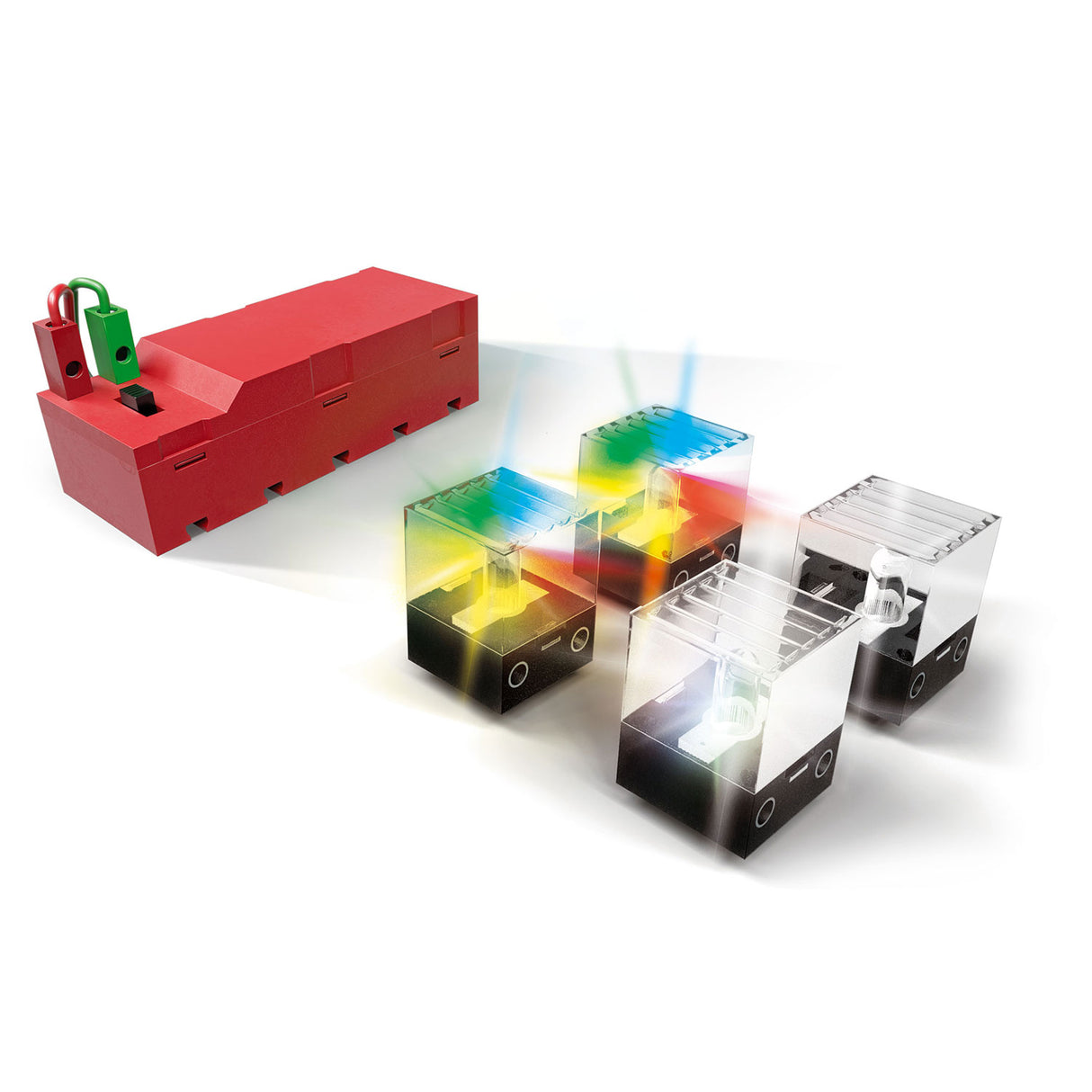 Fischertechnik plus - led set, 40dlg.