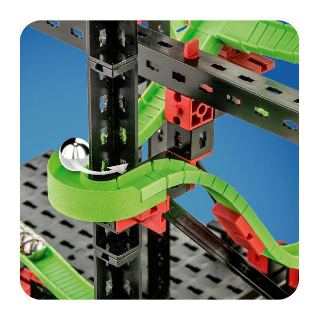 Fischertechnik dynamic set - l, 780dlg.
