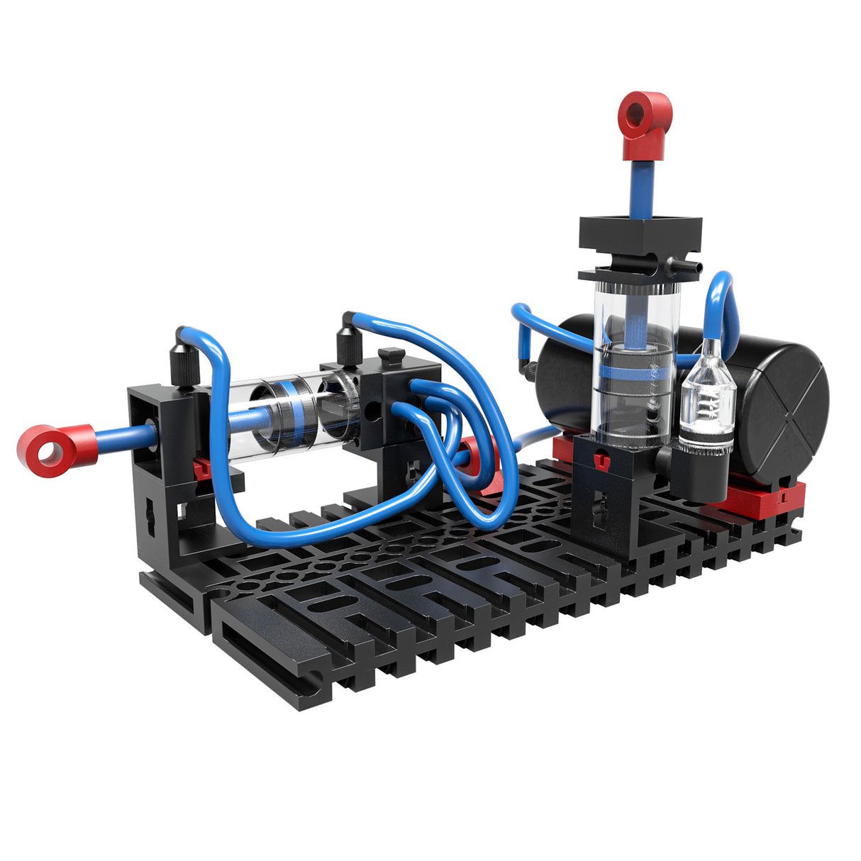 Fischertechnik profi - pneumatic power, 200dlg.