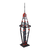 Fischertechnik profi - statics bekende gebouwen, 364dlg.