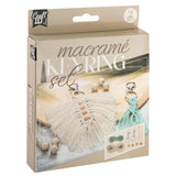Creative craft group macrame sleutelhangers, 2st.