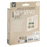 Creative craft group macrame sleutelhangers, 2st.