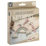 Creative craft group macrame sleutelhangers, set van 2