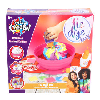 Sambro tie dye station rainbow revival