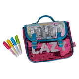 Color me mine swap briefcase + markers