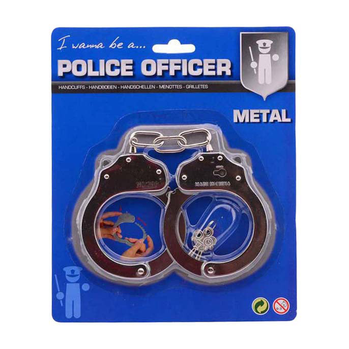 Johntoy Handboeien Politie