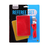 Sports active scheidsrechter set deluxe