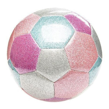 Lg-imports metallic voetbal roze