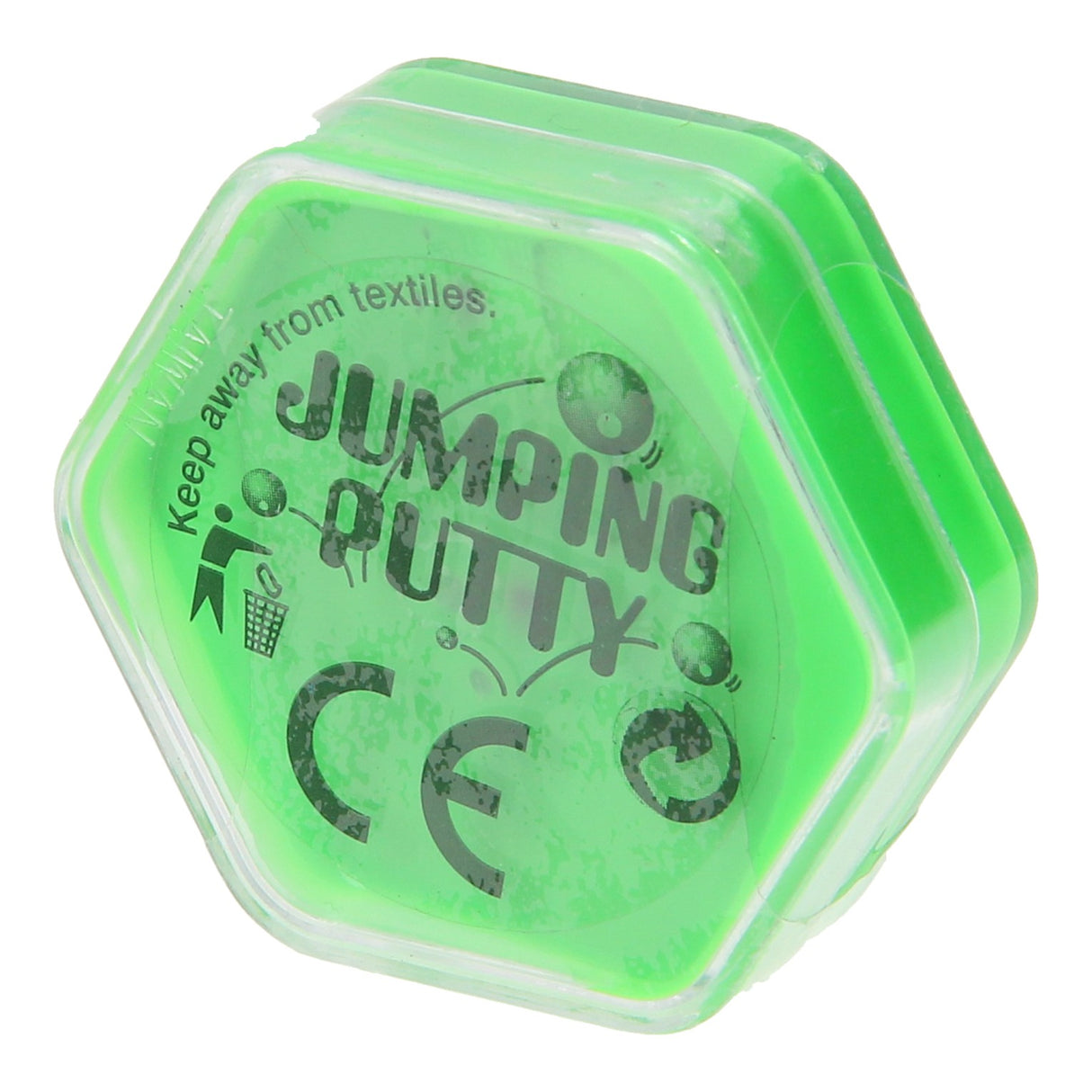 Stuiter putty met oogjes
