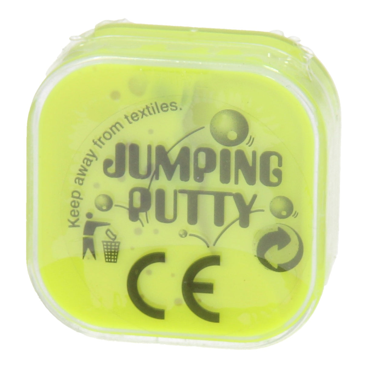 Stuiter putty met oogjes