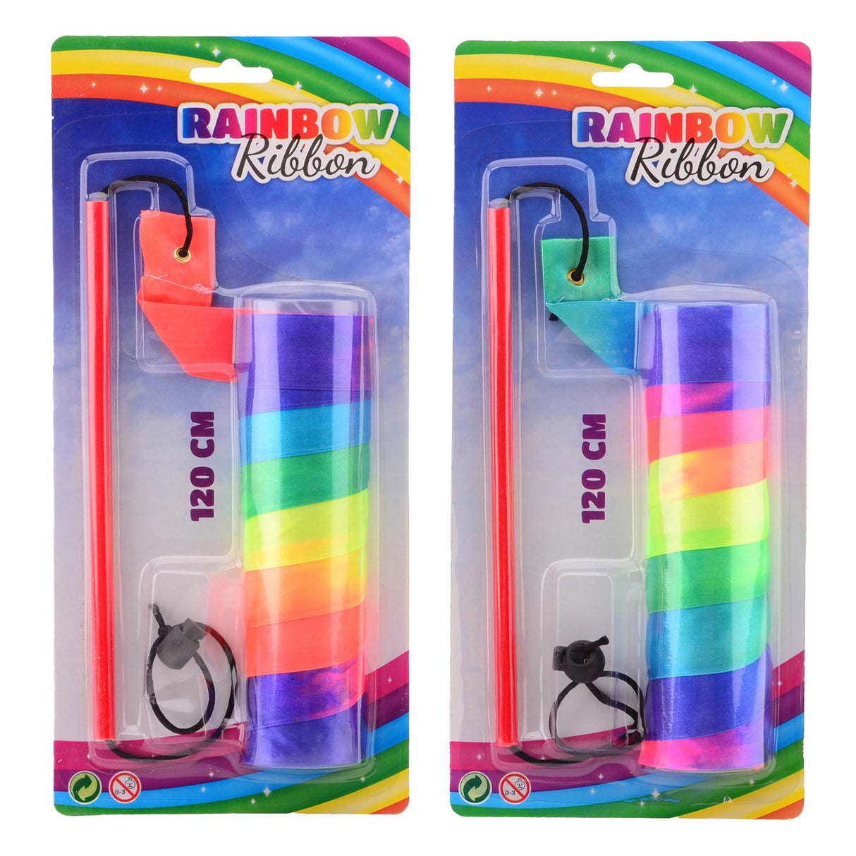 Johntoy danslint regenboog