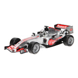 Johntoy f1 raceauto met licht en geluid zilver