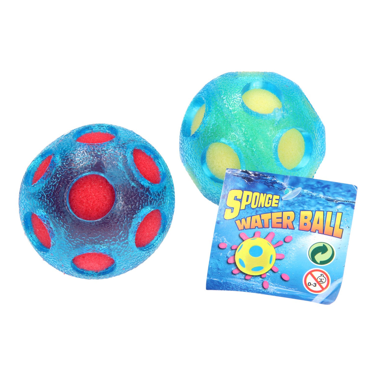 Funtoy sponge splash waterbal