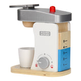 Joueco Houten Koffiezetapparaat met Accessoires