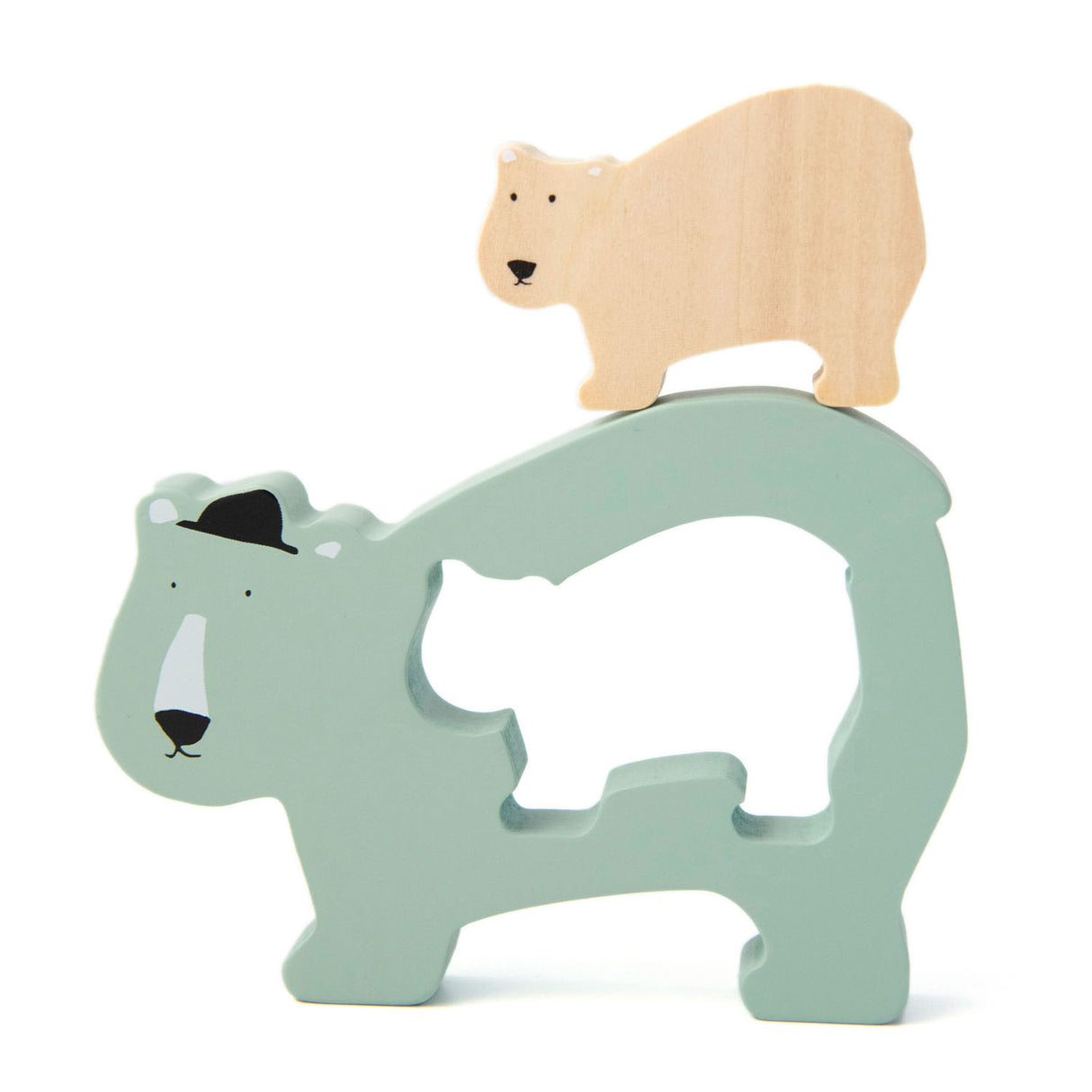 Trixie Houten Babypuzzel Meneer Beer
