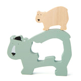 Trixie Houten Babypuzzel Meneer Beer