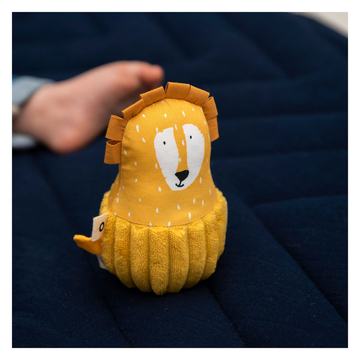 Trixie Mini Duikelaar Knuffel Mr. Leeuw