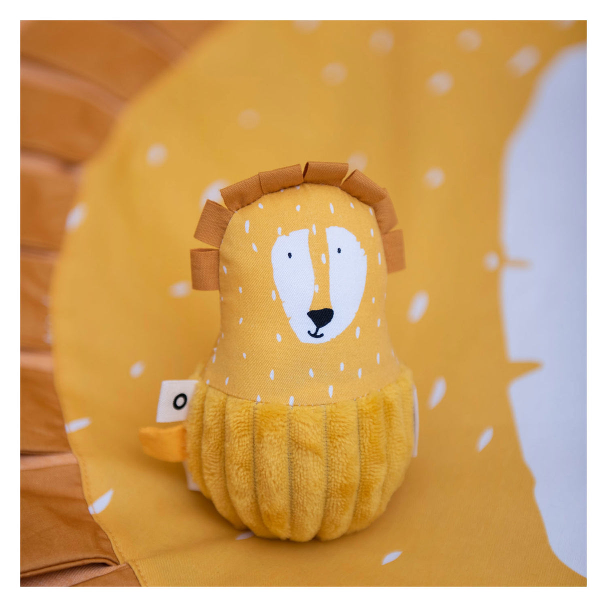 Trixie Mini Duikelaar Knuffel Mr. Leeuw