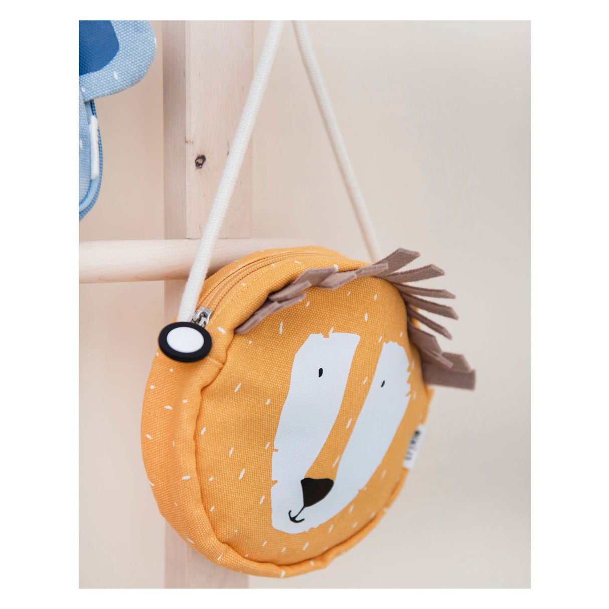 Trixie Schoudertas Rond Mr. Leeuw