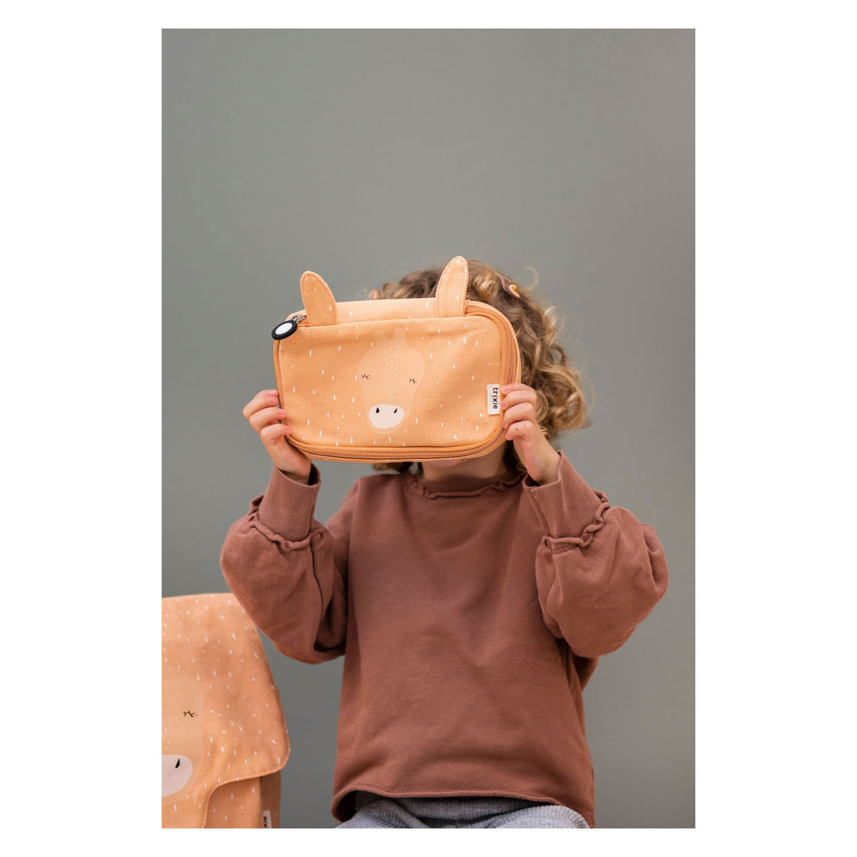Trixie Etui Rechthoekig Mevrouw Giraffe